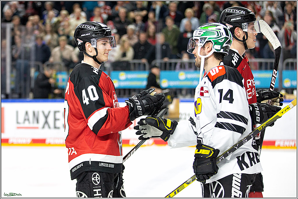 PENNY DEL;  Koelner Haie - Krefeld Pinguins; Koeln, 31.10.2021